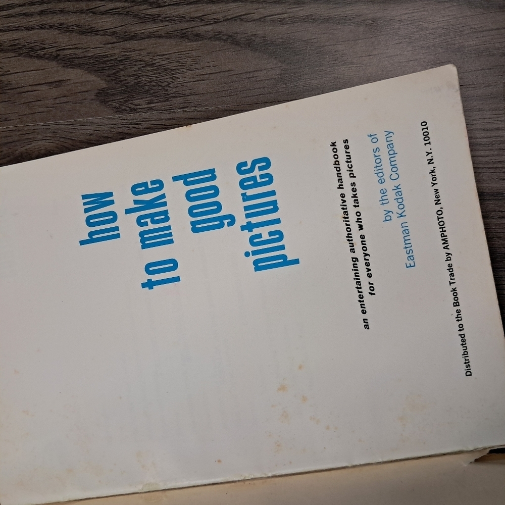 Eastman Kodak Co. How To Make Good Pictures 1972 Photography Idea Book 33rd Edi. - Picture 3 of 5